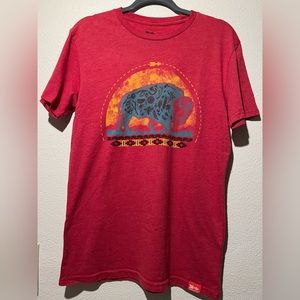 Meridian Line Petra Bison T-Shirt